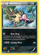 Mandibuzz (58/124) [XY: Fates Collide] - Destination Retro