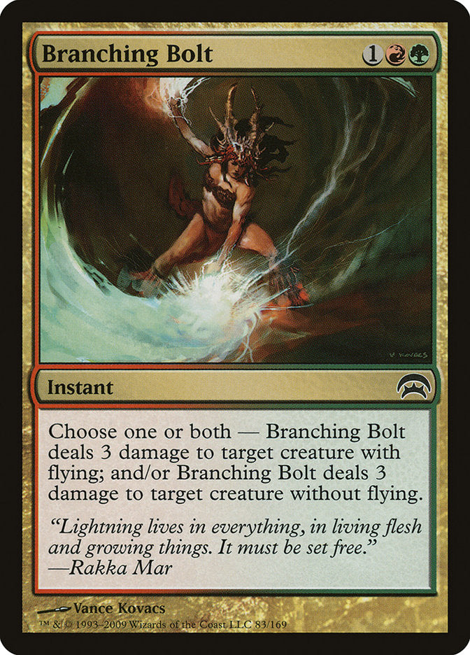 Branching Bolt [Planechase] - Destination Retro