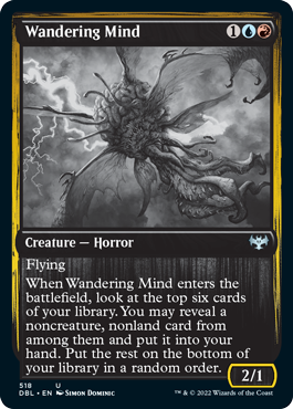 Wandering Mind [Innistrad: Double Feature] - Destination Retro