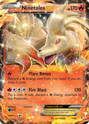 Ninetales EX (13/83) [XY: Generations] - Destination Retro