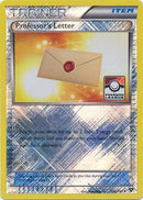 Professor's Letter (123/146) (League Promo) [XY: Base Set] - Destination Retro