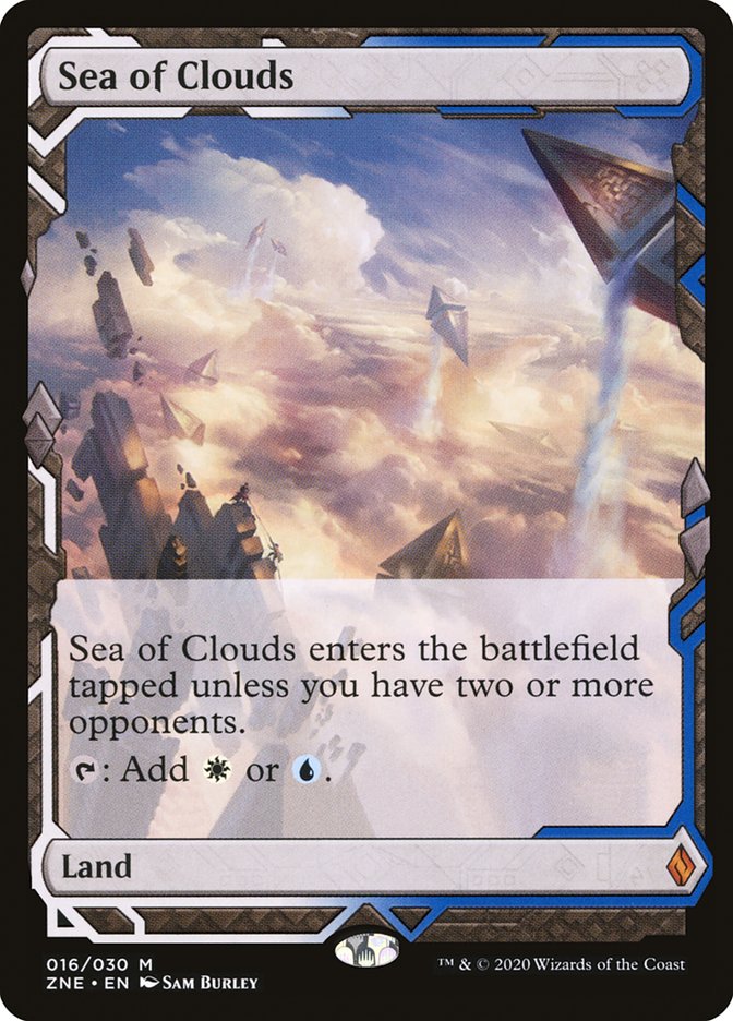 Sea of Clouds (Expeditions) [Zendikar Rising Expeditions] - Destination Retro