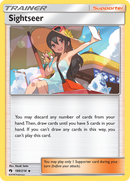 Sightseer (189/214) [Sun & Moon: Lost Thunder] - Destination Retro