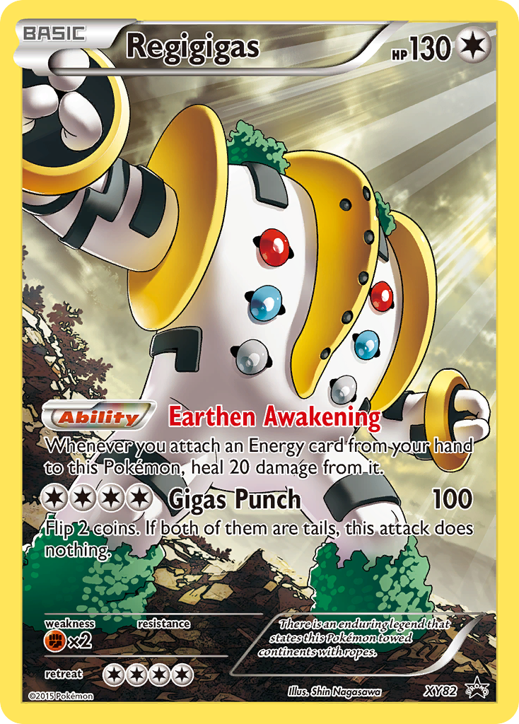 Regigigas (XY82) [XY: Black Star Promos] - Destination Retro