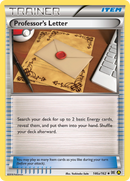 Professor's Letter (146a/162) [Alternate Art Promos] - Destination Retro