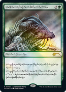 Beast Within (Phyrexian) [Wizards Play Network 2023] - Destination Retro