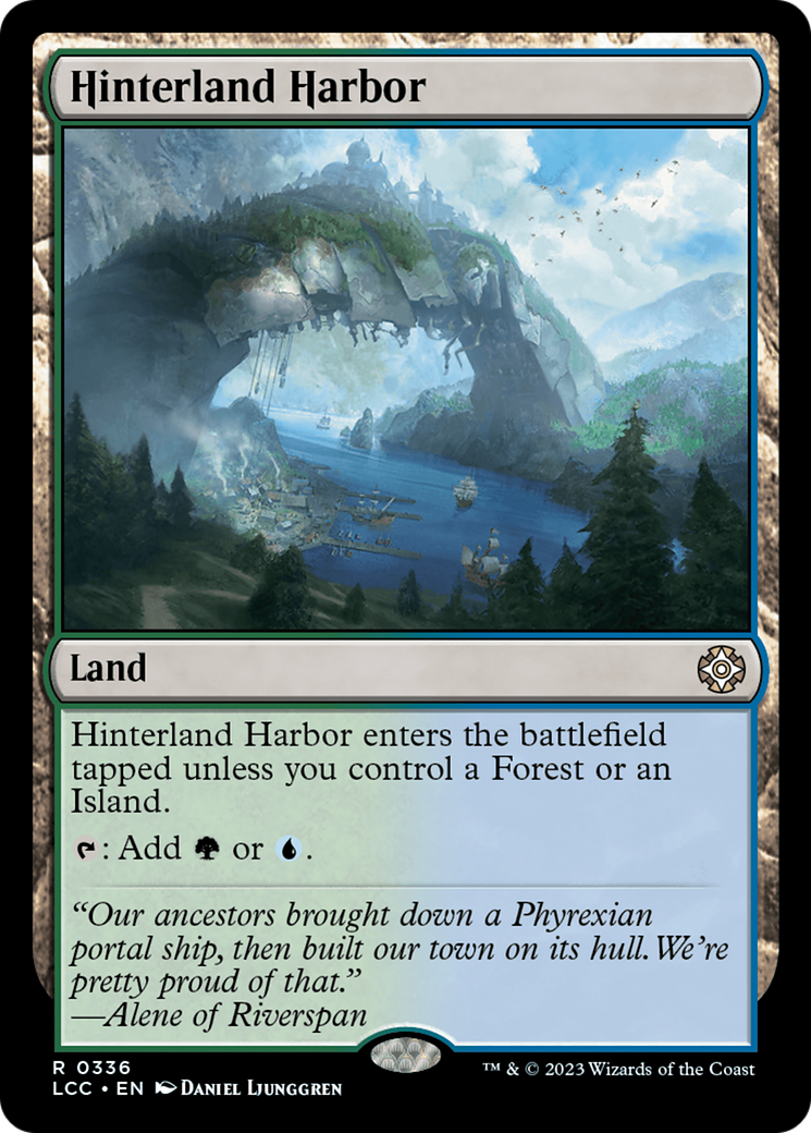 Hinterland Harbor [The Lost Caverns of Ixalan Commander] - Destination Retro