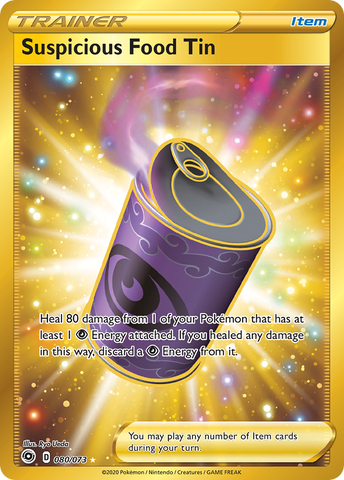 Suspicious Food Tin (80/073) [Sword & Shield: Champion's Path] - Destination Retro