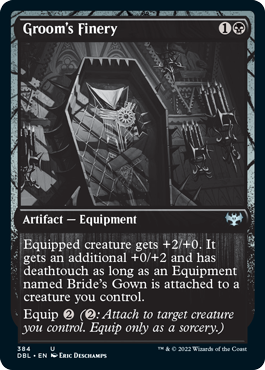 Groom's Finery [Innistrad: Double Feature] - Destination Retro