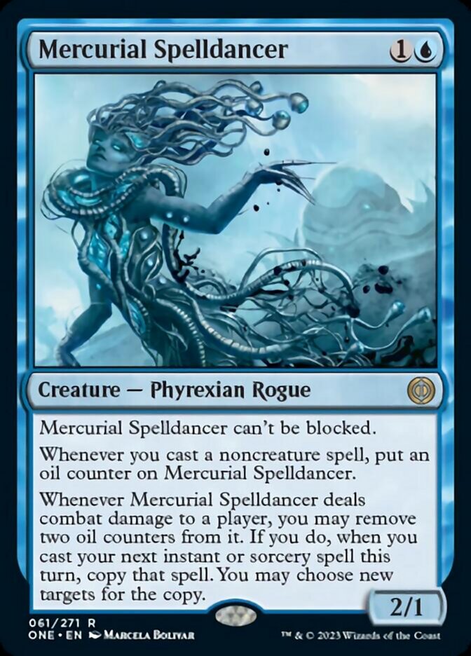 Mercurial Spelldancer [Phyrexia: All Will Be One] - Destination Retro