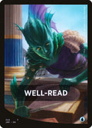 Well-Read [Jumpstart Front Cards] - Destination Retro