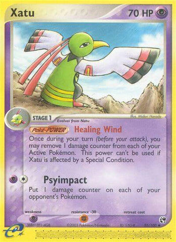 Xatu (55/100) [EX: Battle Stadium] - Destination Retro