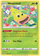 Weepinbell (002/163) [Sword & Shield: Battle Styles] - Destination Retro