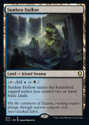 Sunken Hollow [Commander Legends: Battle for Baldur's Gate] - Destination Retro