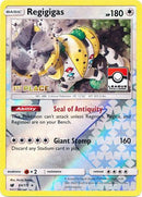 Regigigas (84/111) (League Promo 1st Place) [Sun & Moon: Crimson Invasion] - Destination Retro