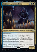 Ramses, Assassin Lord [Dominaria United Commander] - Destination Retro
