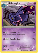 Mismagius (58/113) [Black & White: Legendary Treasures] - Destination Retro