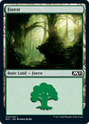 Forest (274) [Core Set 2021] - Destination Retro