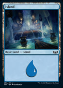 Island (264) [Streets of New Capenna] - Destination Retro