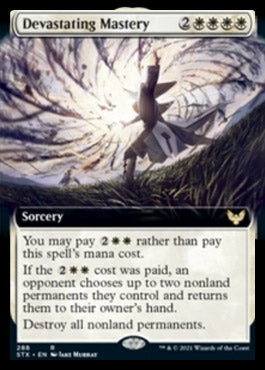 Devastating Mastery  (Extended) [Strixhaven: School of Mages] - Destination Retro