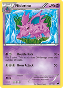 Nidorino (44/116) [Black & White: Plasma Freeze] - Destination Retro