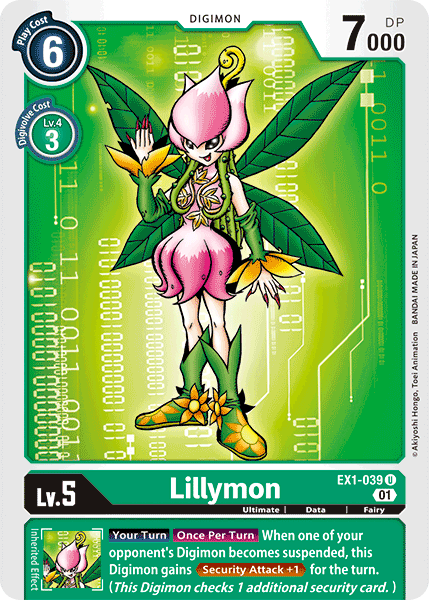Lillymon [EX1-039] [Classic Collection] - Destination Retro