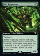 First Responder (Extended Art) [Streets of New Capenna Commander] - Destination Retro
