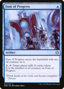 Font of Progress [Phyrexia: All Will Be One] - Destination Retro