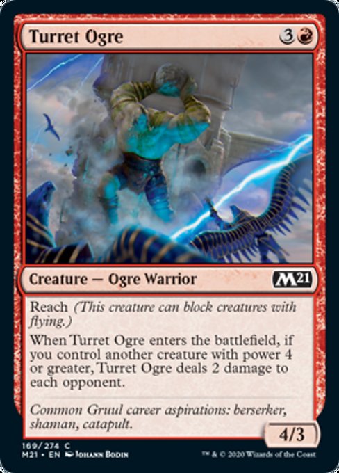 Turret Ogre [Core Set 2021] - Destination Retro