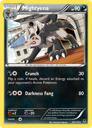 Mightyena (54/119) [XY: Phantom Forces] - Destination Retro