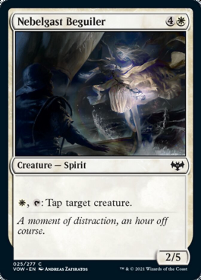 Nebelgast Beguiler [Innistrad: Crimson Vow] - Destination Retro