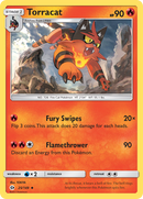 Torracat (25/149) [Sun & Moon: Base Set] - Destination Retro