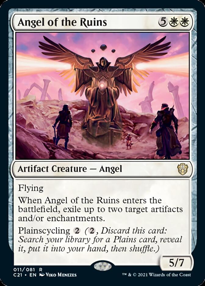 Angel of the Ruins [Commander 2021] - Destination Retro