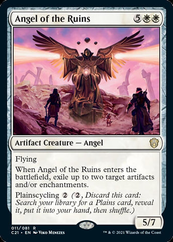 Angel of the Ruins [Commander 2021] - Destination Retro