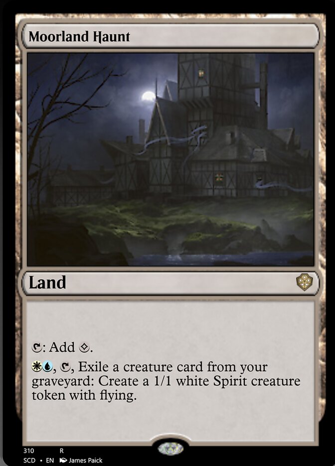 Moorland Haunt [Starter Commander Decks] - Destination Retro