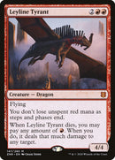 Leyline Tyrant [Zendikar Rising] - Destination Retro
