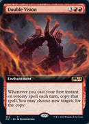 Double Vision (Extended Art) [Core Set 2021] - Destination Retro