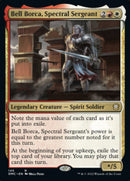 Bell Borca, Spectral Sergeant [Dominaria United Commander] - Destination Retro