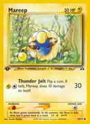 Mareep (58/75) [Neo Discovery 1st Edition] - Destination Retro