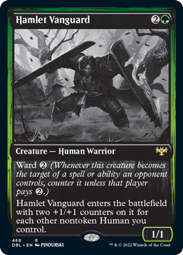 Hamlet Vanguard [Innistrad: Double Feature] - Destination Retro