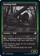 Snarling Wolf (199) [Innistrad: Double Feature] - Destination Retro