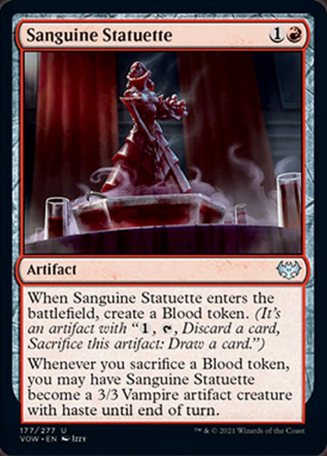 Sanguine Statuette [Innistrad: Crimson Vow] - Destination Retro