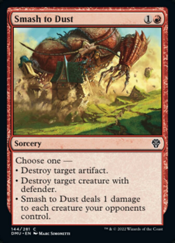 Smash to Dust [Dominaria United] - Destination Retro