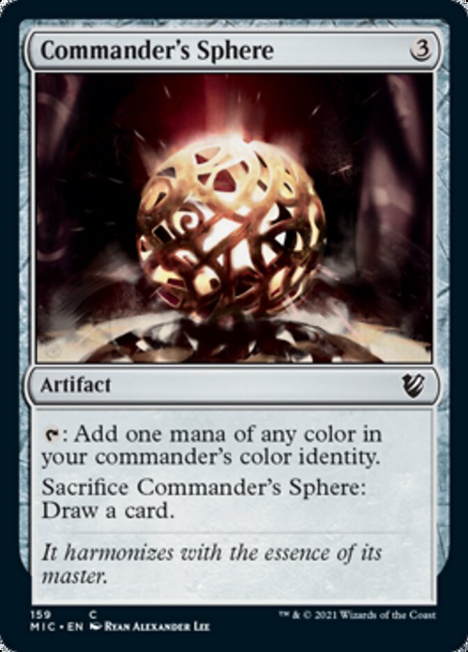 Commander's Sphere [Innistrad: Midnight Hunt Commander] - Destination Retro