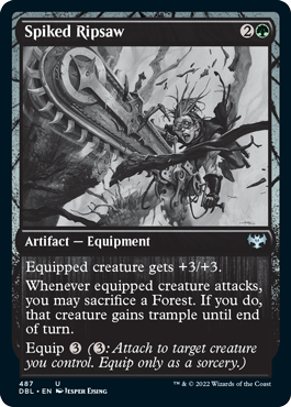 Spiked Ripsaw [Innistrad: Double Feature] - Destination Retro