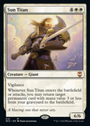 Sun Titan [Streets of New Capenna Commander] - Destination Retro