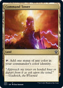 Command Tower [Commander 2021] - Destination Retro