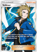 Volkner (156/156) [Sun & Moon: Ultra Prism] - Destination Retro