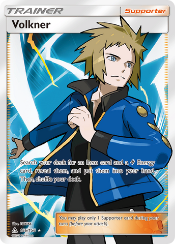 Volkner (156/156) [Sun & Moon: Ultra Prism] - Destination Retro