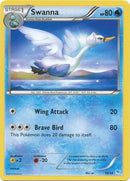 Swanna (18/30) [XY: Trainer Kit - Pikachu Libre & Suicune] - Destination Retro